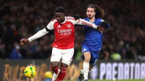 Арсенал и Челси ще определят първия финалист в "Карабао Къп"