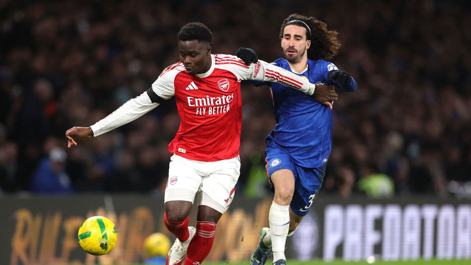 Арсенал и Челси ще определят първия финалист в "Карабао Къп"