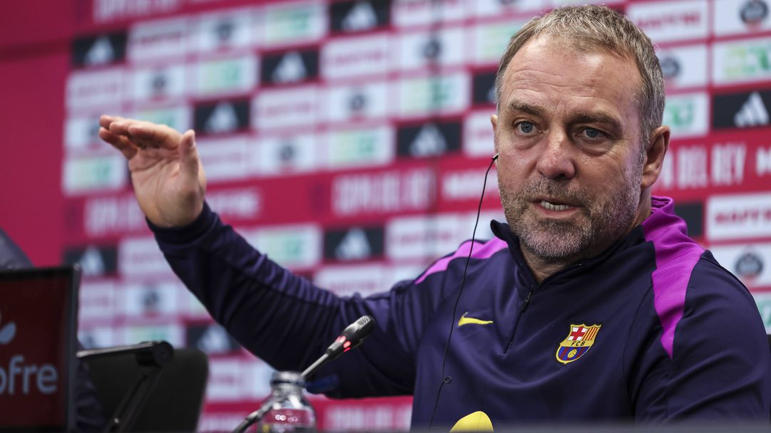 Флик: Албасете няма какво да губят, не съм доволен, че Рафиня няма да играе