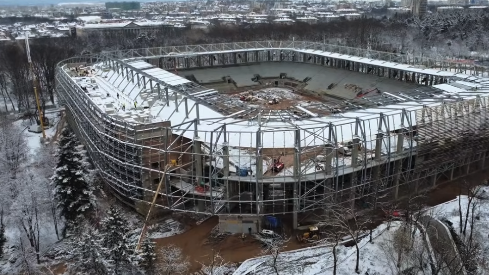 Слушай на живо ЦСКА Арда Кърджали Работните процеси на стадион