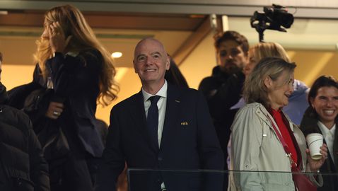 Инфантино се извини заради коментар по адрес на британските медии