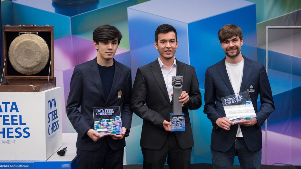 Гросмайстор Нодирбек Абдусаторов определи успеха си като сбъдната мечта след