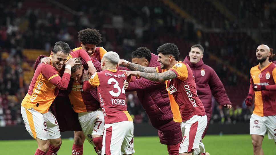 Галатасарай мачка с две дузпи и автогол