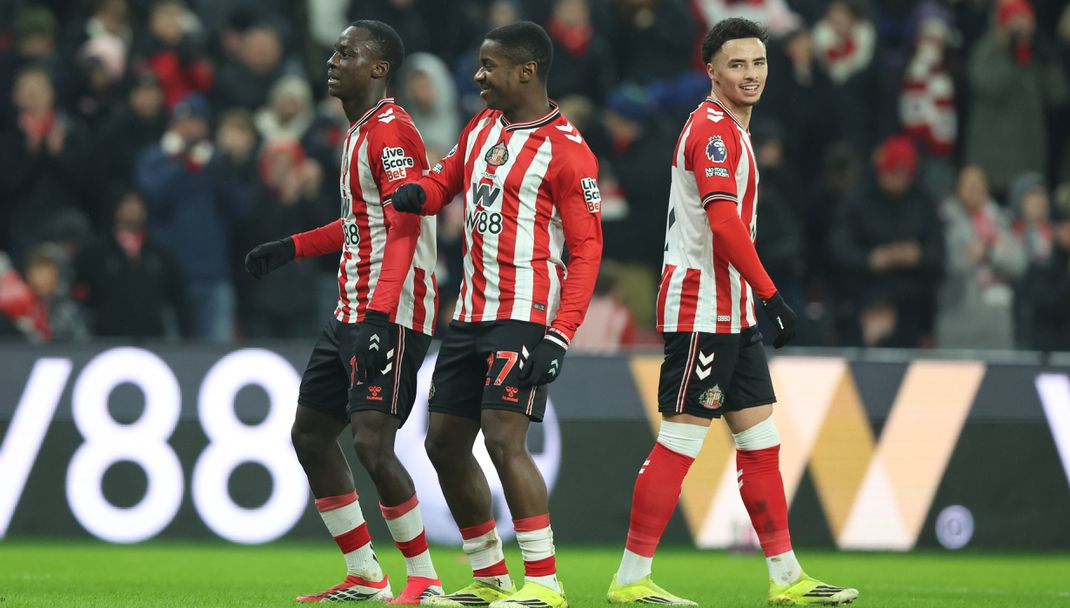 Съндърланд нямаше проблеми с Бърнли