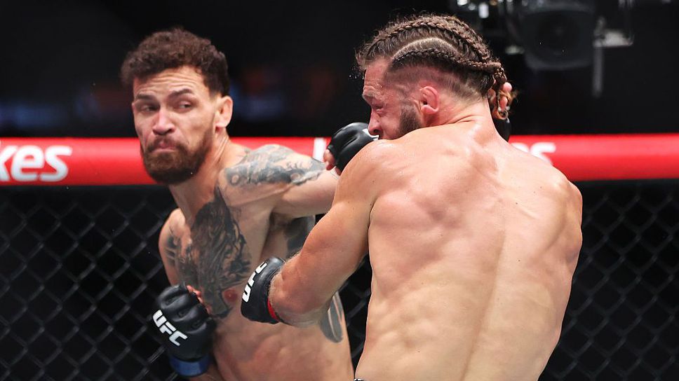 Маурисио Руфи е водил няколко битки преди дори да влезе