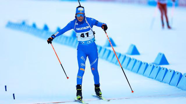 Италианската биатлонистка Ребека Паслер беше изключена от Зимните олимпийски игри