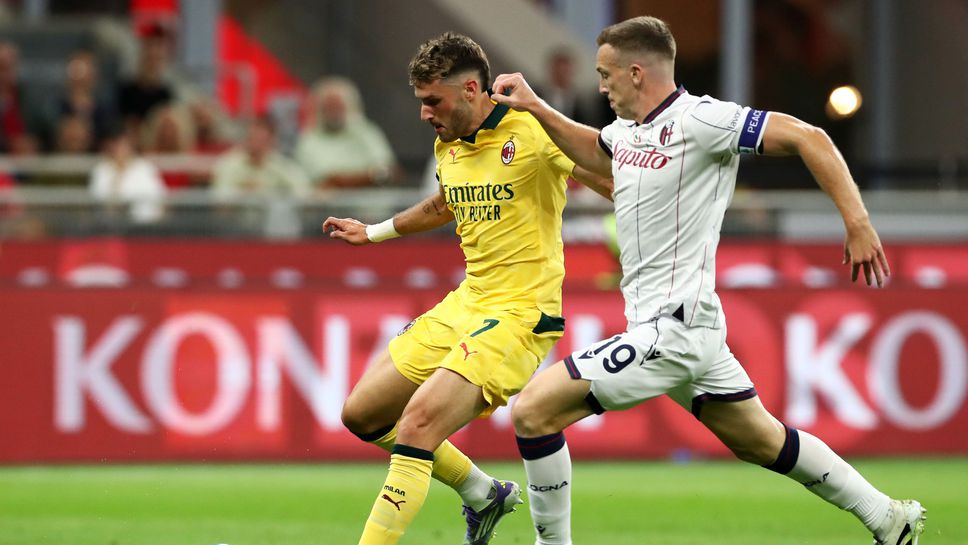 Болоня и Милан ще се изправят един срещу друг в