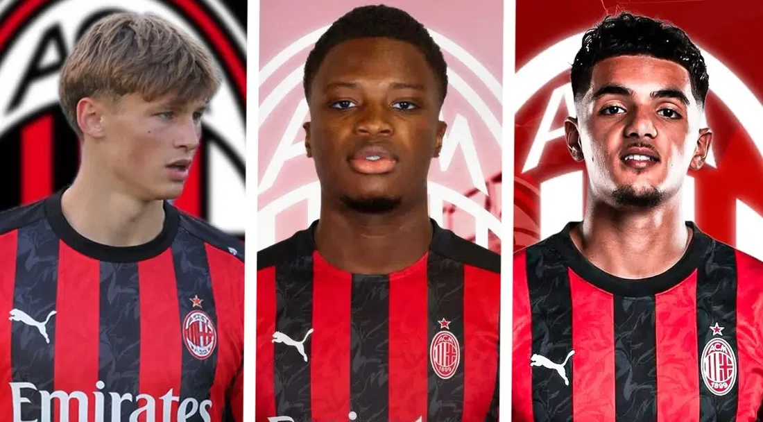 Милан се подсили с куп млади таланти за край на трансферния прозорец