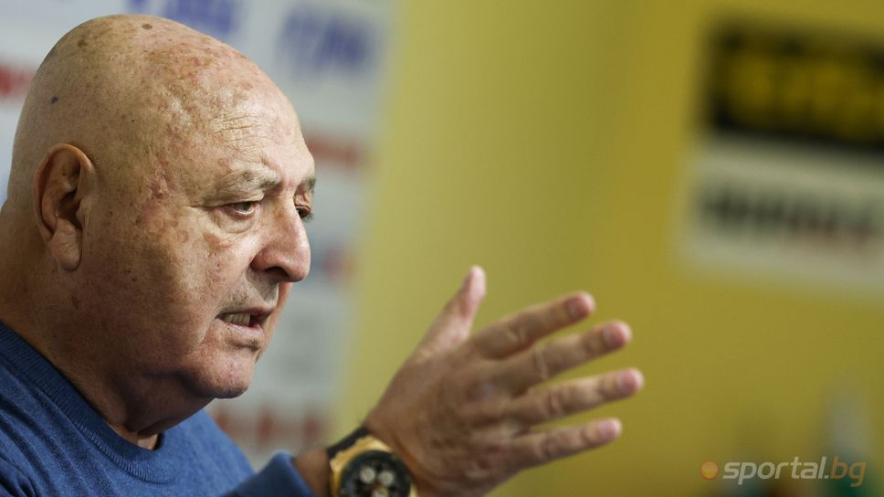 Венци Стефанов се ядоса на въпрос за Гальо: Каква легенда на Славия, бе?!