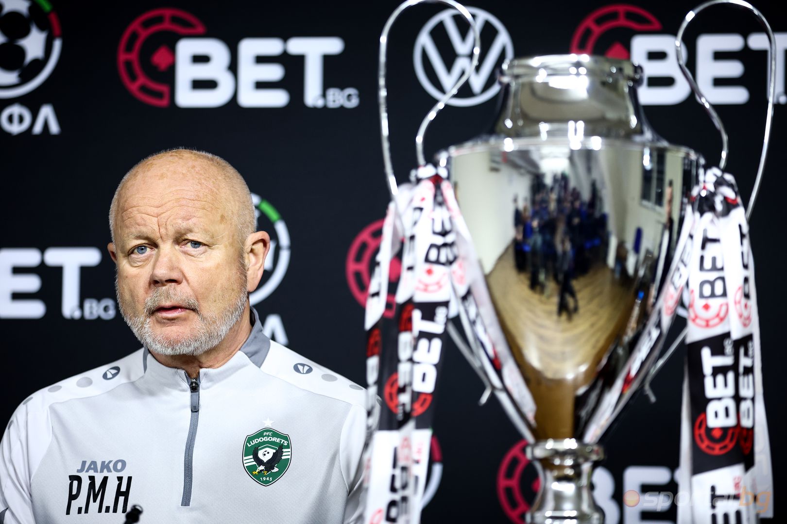 Пресконференция на Пер-Матиас Хьогмо преди мача за Суперкупата