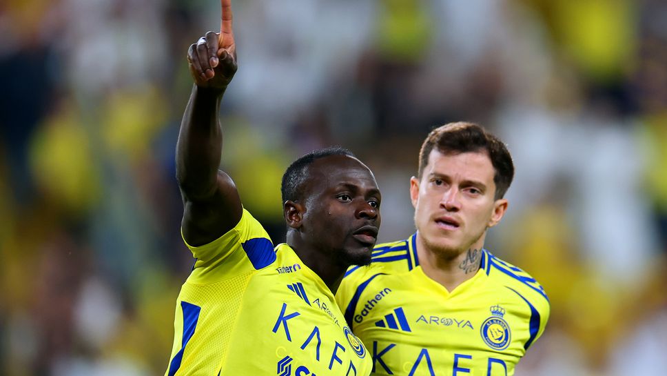 Без недоволния Кристиано Роналдо в състава си Ал Насър надви