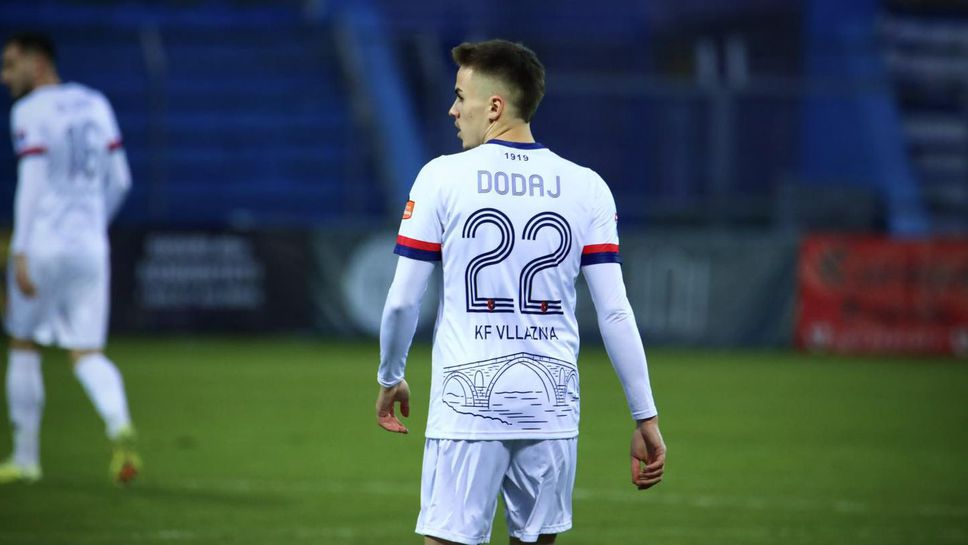 Кевин Додай направи повторния си дебют за Влазня Младежкият национал