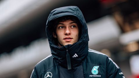  Антонели: Промяната в разпоредбите идва в добър миг за младите водачи 