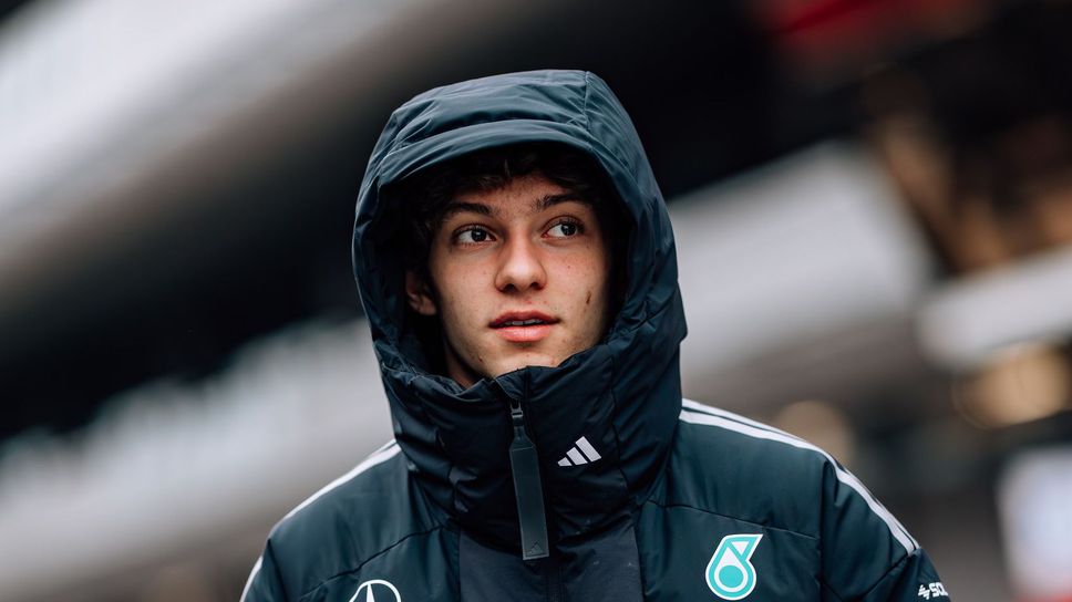 Андреа Кими Антонели е на прага на своя втори сезон