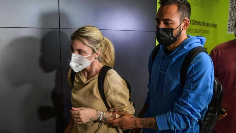  Част от бразилците в Украйна стигнаха до родината си 