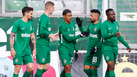  Лудогорец не срещна опозиция от Монтана и към този момент е на полуфинал 