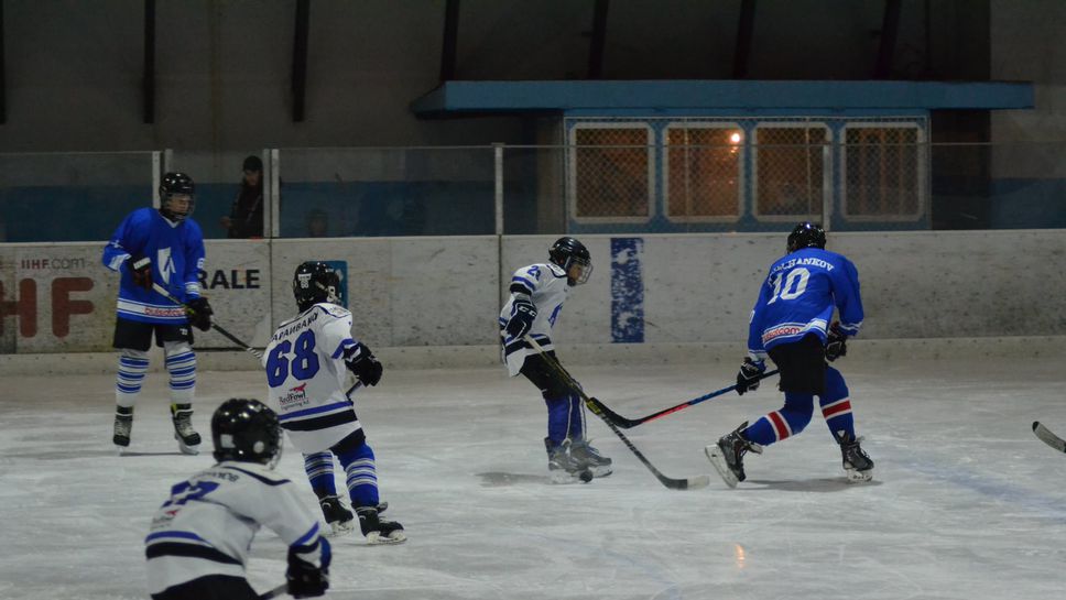 НСА детронира Ирбис-Скейт и е новият шампион на България по хокей на лед