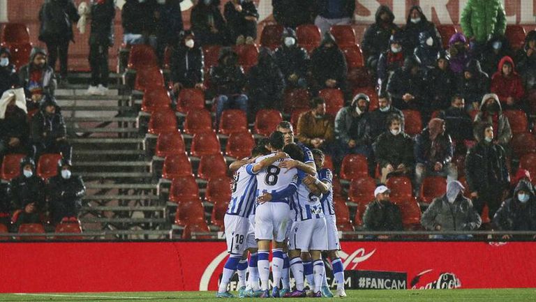 Отборът на Реал Сосиедад постигна очакван успех при гостуването на