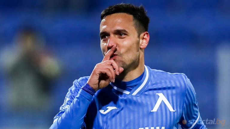 Полузащитникът на Левски Георги Миланов сподели очакванията си за финала