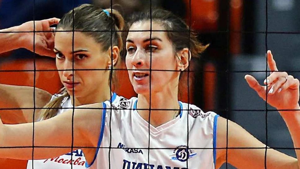 Супер Елица Василева с 19 точки, Динамо измъкна дербито с Уралочка в Русия 🏐