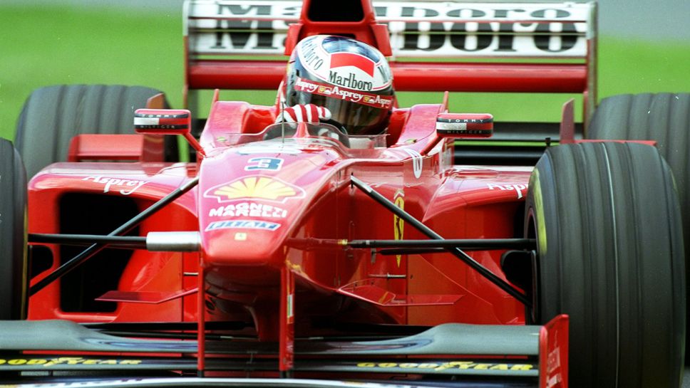 4,9 милиона долара за болид на Шумахер от 1998 година