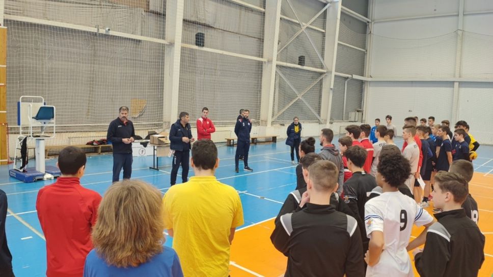 Националното тестиране продължава в Пловдив и Стара Загора 🏐