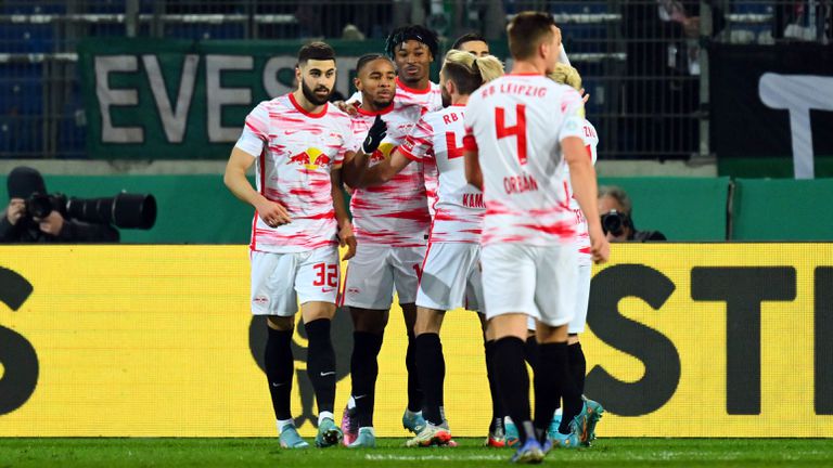  Република България Лайпциг громи и за Купата на Германия 