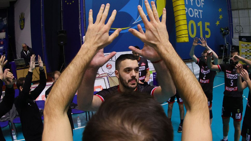 Efbet Супер Волей:  Нефтохимик 2010 - ЦСКА 3:0 🏐