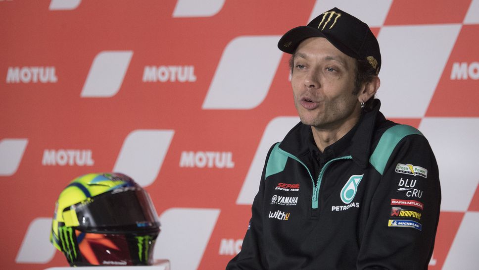 Как тимът на Валентино Роси се размина с големите пари от Саудитска Арабия