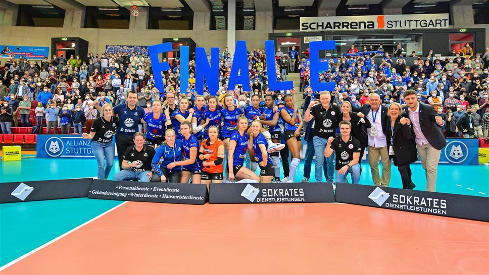 Мира Тодорова и Щутгарт на финал за Купата на CEV 🏐