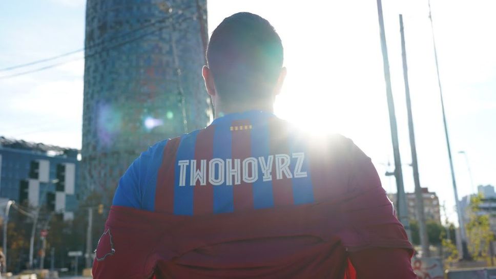 Чудесен Михаил "twohoyrz" Петков донесе успеха на Барселона