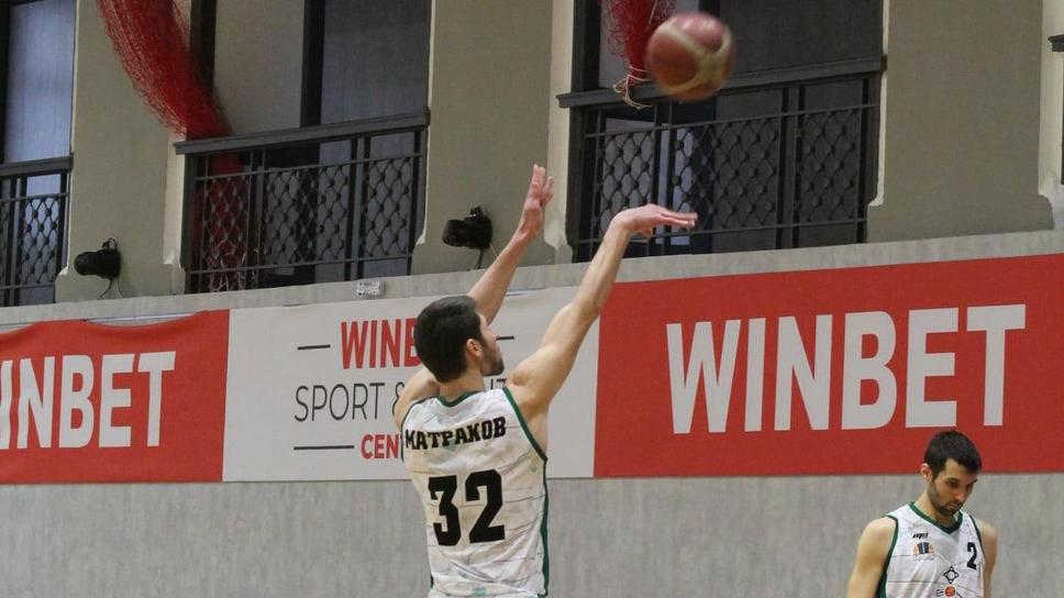 Борис Матраков е MVP на IV дивизия в НАЛБ