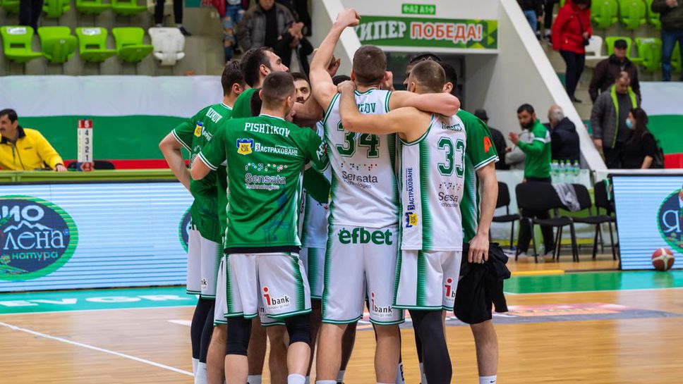 Балкан записа четвърта поредна победа след лекция във Варна