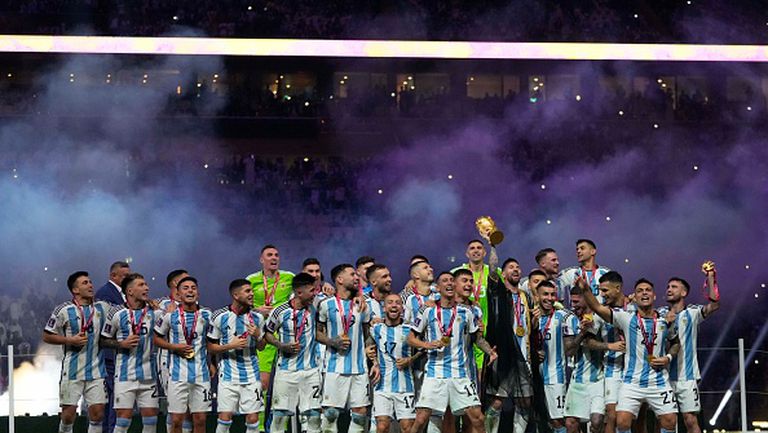 Световният шампион Аржентина ще изиграе първите си мачове след спечелването