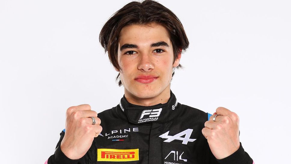 Утре е първата битка на Никола Цолов във Формула 3