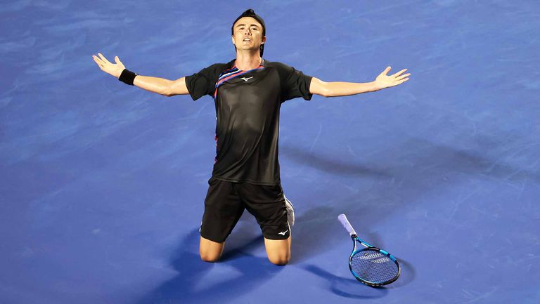 Поставеният под номер 2 в схемата Каспер Рууд претърпя шокиращо