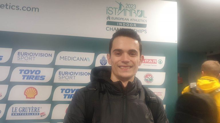 Георги Начев завърши 14-ти в квалификацията на троен скок на