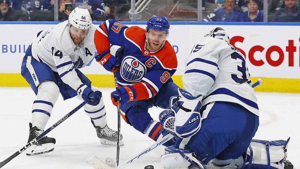 Конър Макдейвид вкара два гола за Едмънтън и влезе в историята на НХЛ