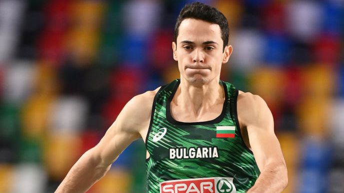 Първият български състезател на Европейското първенство по лека атлетика в