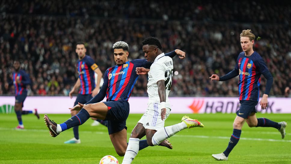 Винисиус Жуниор търси първия си гол в дома на Барселона