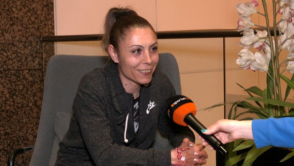 Майката на Пламена Миткова пред Sportal.bg: Надявам се, че ще успее да се класира за финал