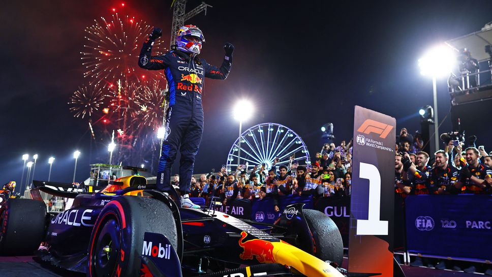 Верстапен изравни постижение на Шумахер в Гран При на Бахрейн