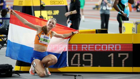 Летяща! Фемке Бол подобри още веднъж световния рекорд на 400 метра