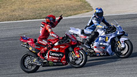 Марк и Алекс Маркес написаха история с двойната си победа в Тайланд