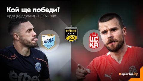 Арда излиза срещу ЦСКА 1948 за първа победа през годината