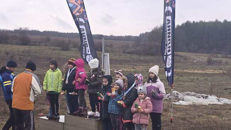 Узана Габрово спечели състезанието по ориентиране за Купа "Tрети март" край Плевен