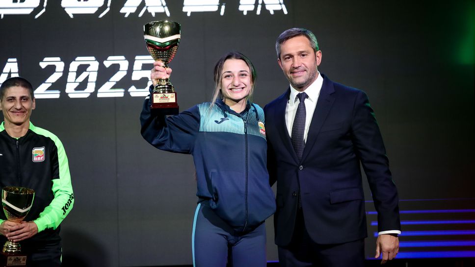 Златислава Чуканова е носителка на купа "Странджа"