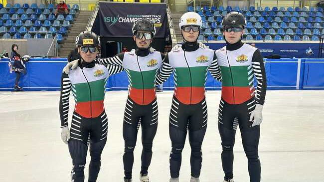 Националите по шорттрек откриха новия сезон на Световната купа в Монреал