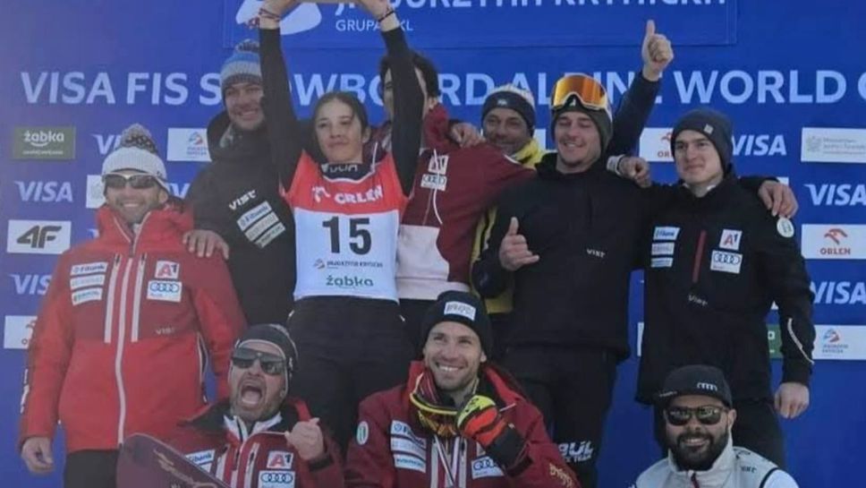 Сноубордистите след триумфа в Полша: Българите можем!