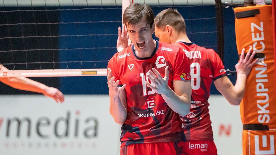 Николай Къртев вече е блокировач №1 в Чехия